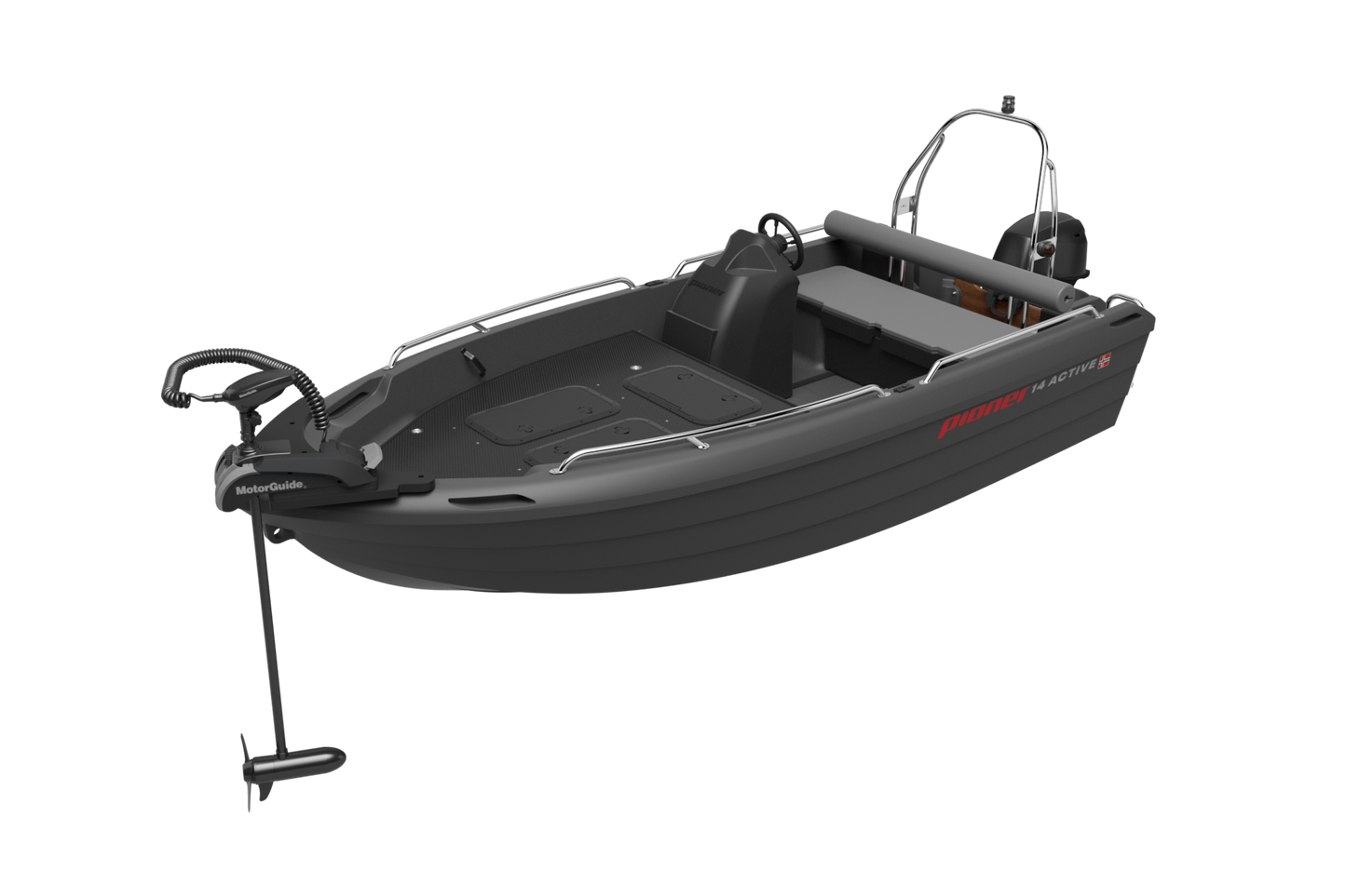 Pioner 14 Fisher