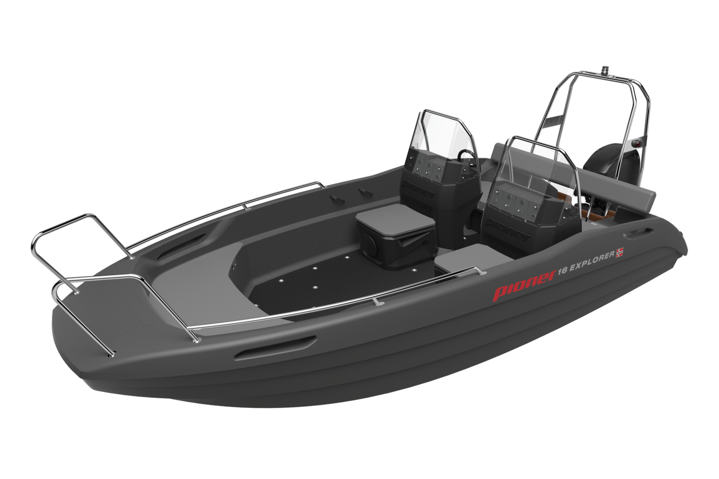 Pioner 16 Explorer 