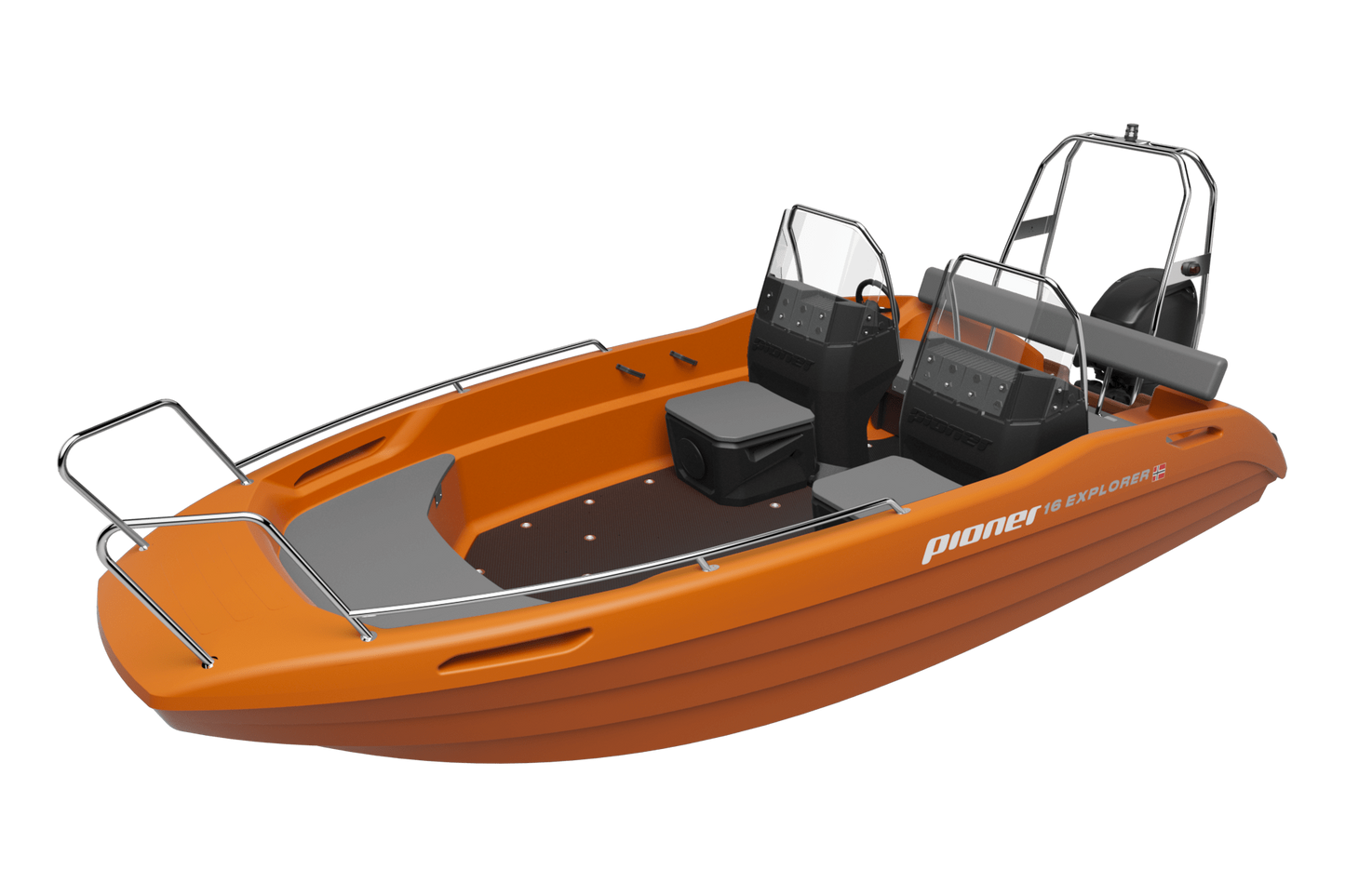 Pioner 16 Explorer 