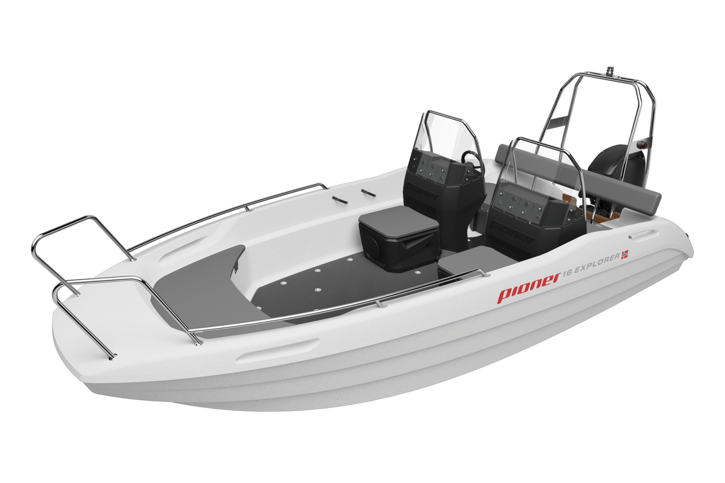 Pioner 16 Explorer 